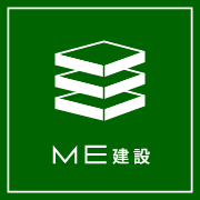 ME建設 ロゴ